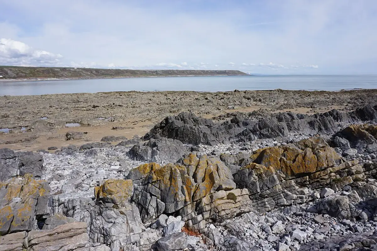 Coastal scene near Port Eynon, used as a representative location image for YHA Port Eynon