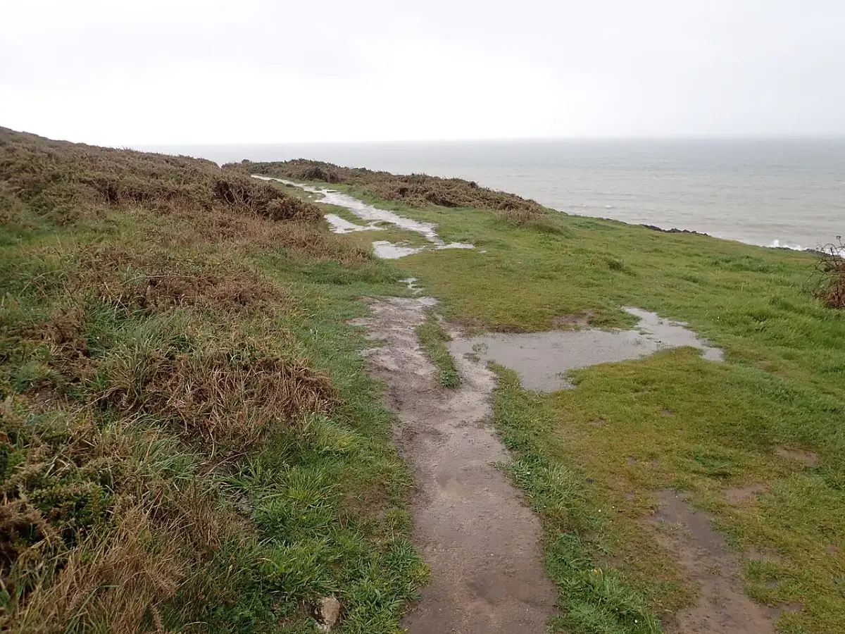 Coastal scene near Port Eynon, used as a representative location image for Culver House