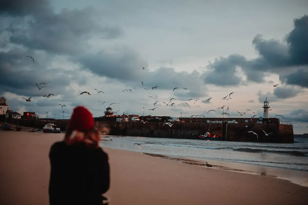 Porthmeor Beach, St Ives