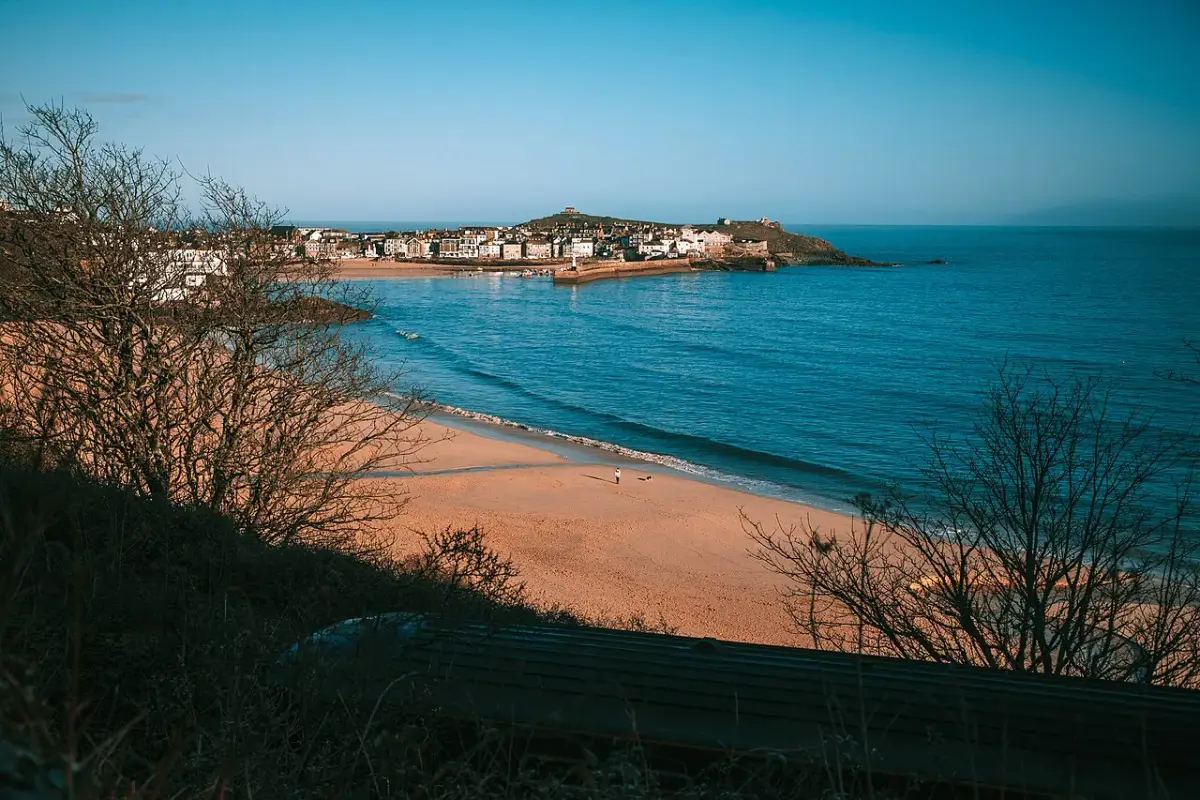 Coastal scene near St Ives, used as a representative image for Host St Ives