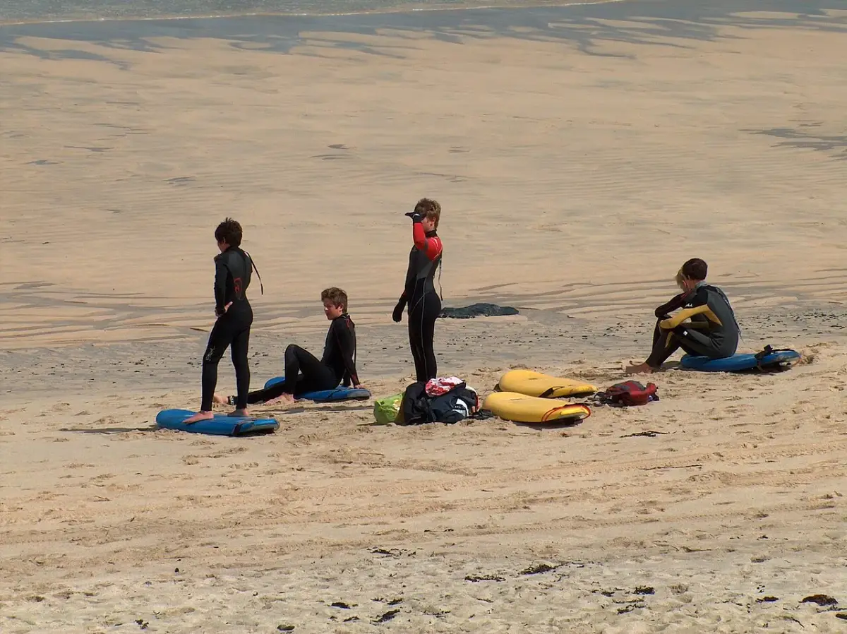 Coastal scene near St Ives, used as a representative location image for Sail Lofts