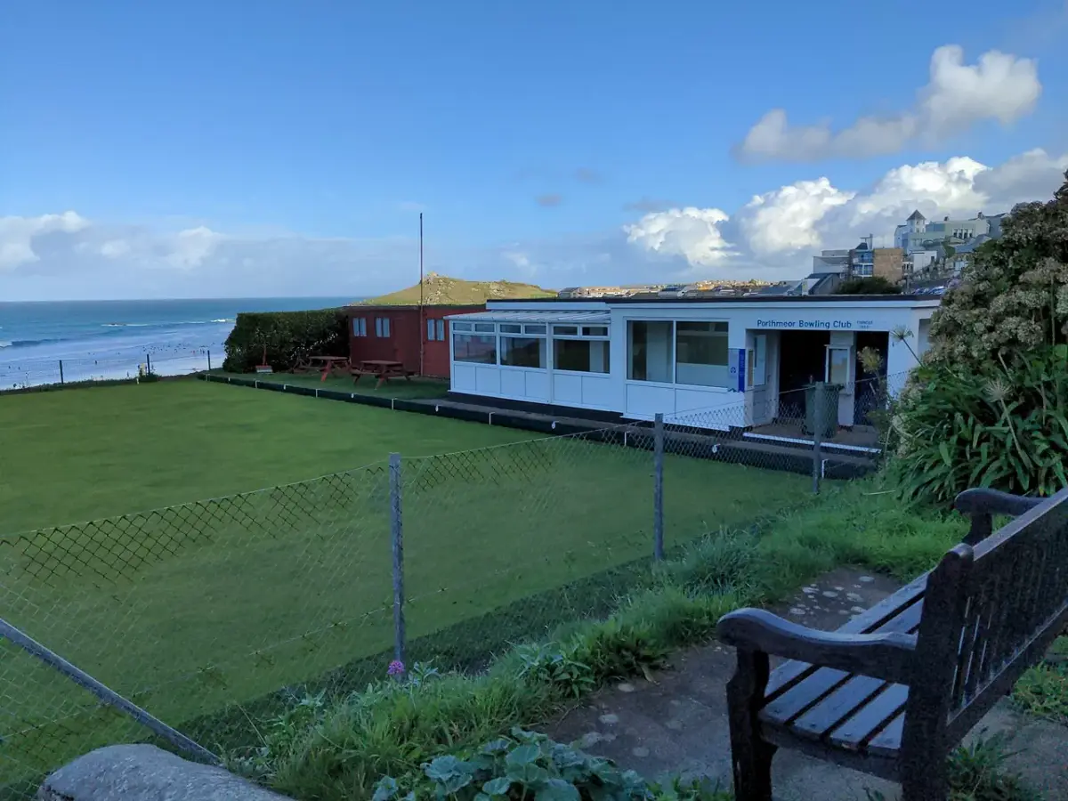 Coastal scene near St Ives, used as a representative location image for Green Apple Bed and Breakfast