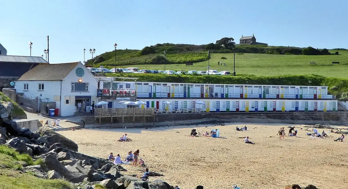 Coastal scene near St Ives, used as a representative location image for Carbis Bay and Spa Hotel