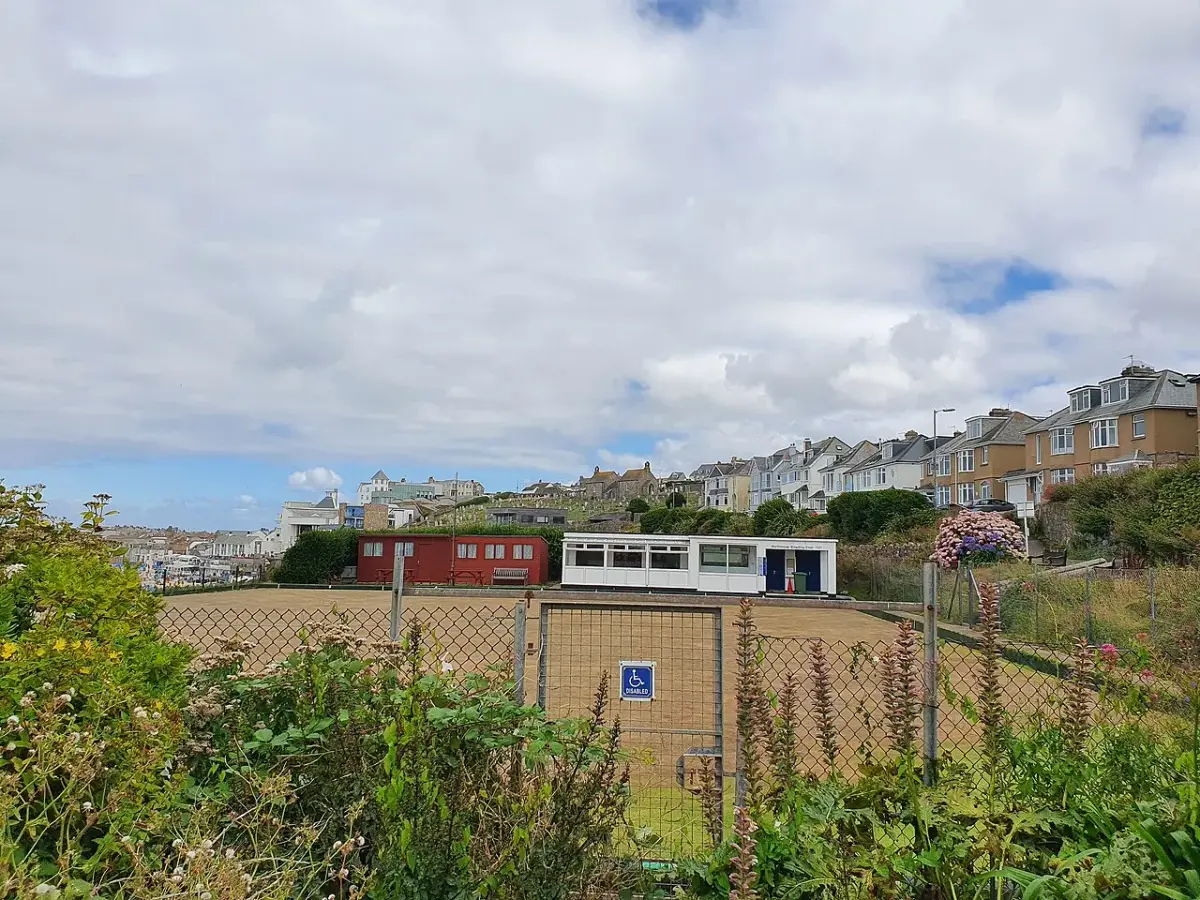Coastal scene near St Ives, used as a representative location image for Treloyhan Manor
