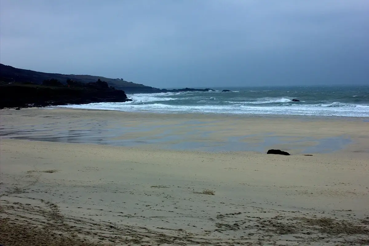 Coastal scene near St Ives, used as a representative location image for Polmanter Self Catering Cottages
