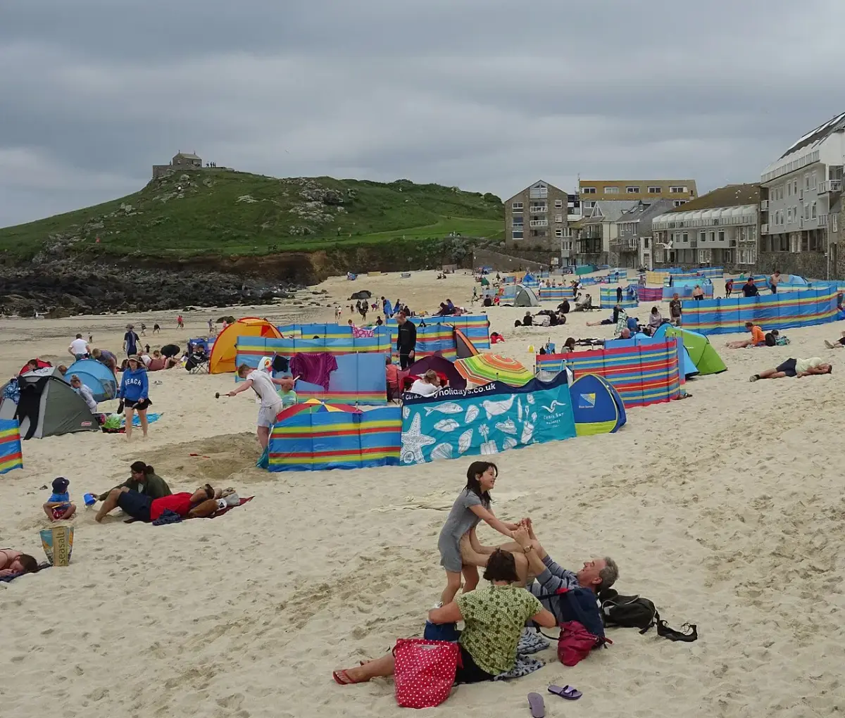 Coastal scene near St Ives, used as a representative image for The Western Hotel
