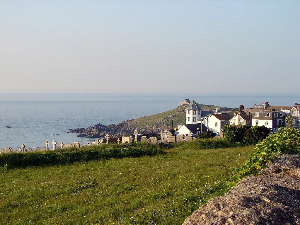 Coastal scene near St Ives, used as a representative image for The Nook, St Ives