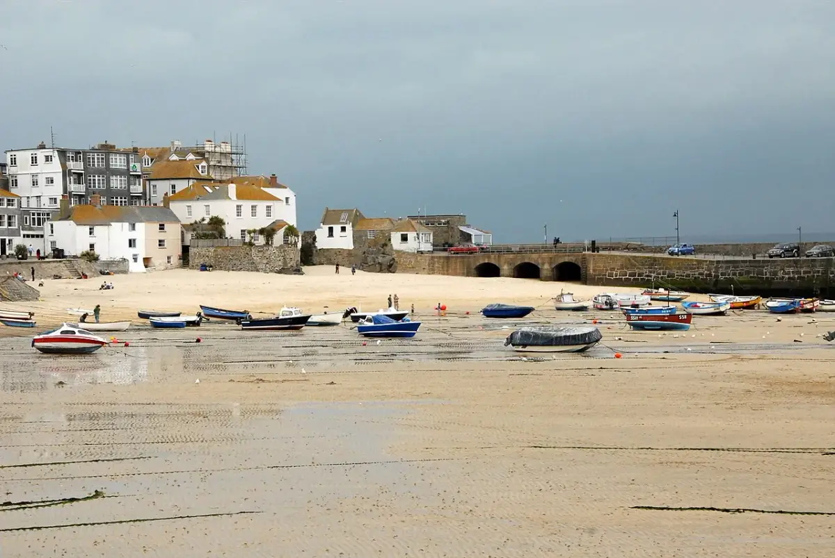Coastal scene near St Ives, used as a representative image for Cohort St Ives