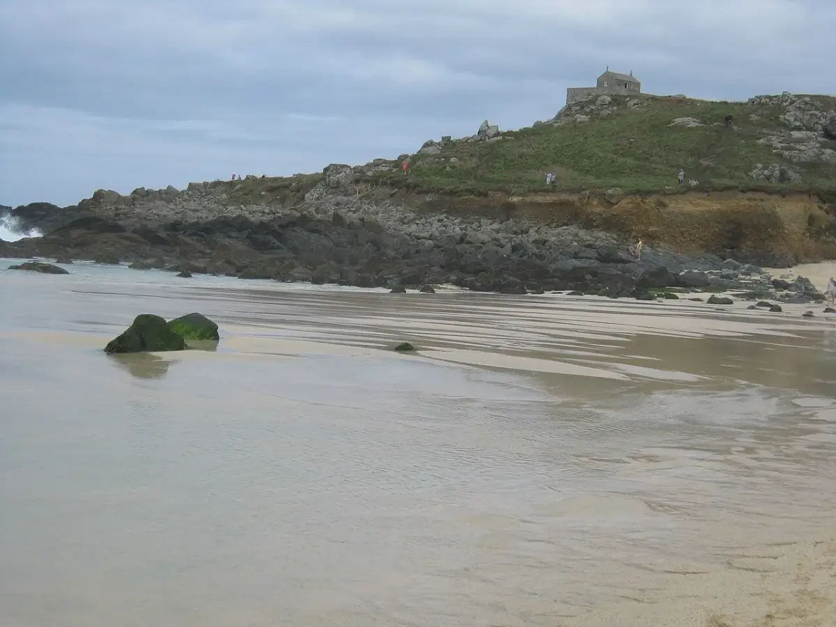Coastal scene near St Ives, used as a representative image for Cornish Riviera Holidays