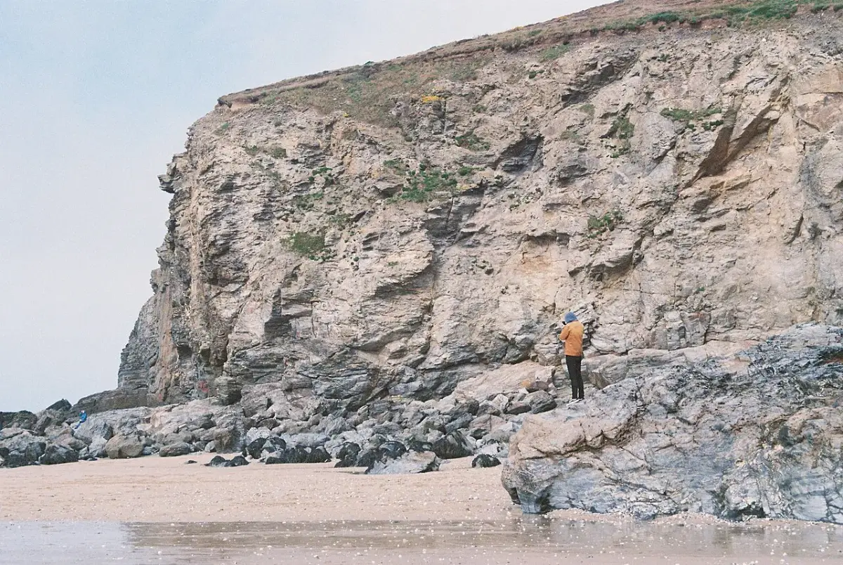 Coastal scene near Porthtowan, used as a representative image for Mount Pleasant Eco Park