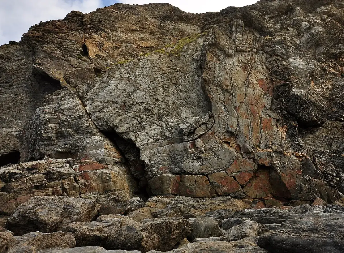 Coastal scene near Porthtowan, used as a representative image for Chapel Porth Farm Campsite