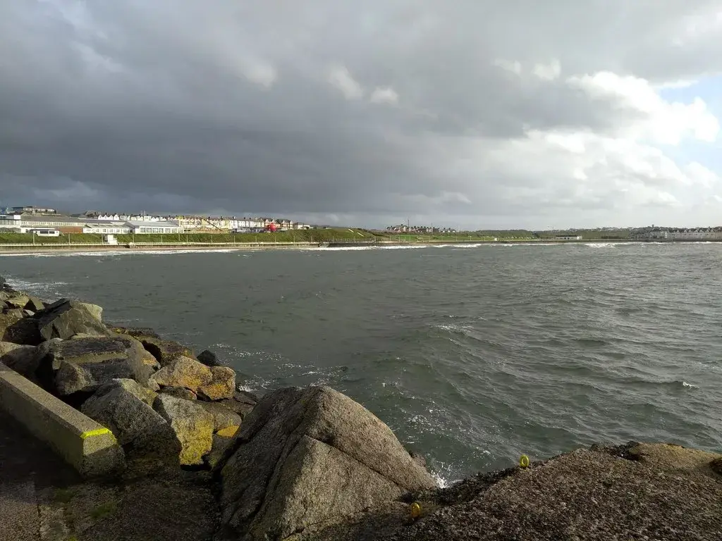 Coastal scene near Portrush West Strand, used as a representative location image for Pier 39 Portrush