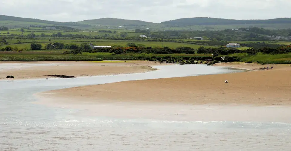 Coastal scene near Portstewart Strand, used as a representative image for Me & Mrs Jones