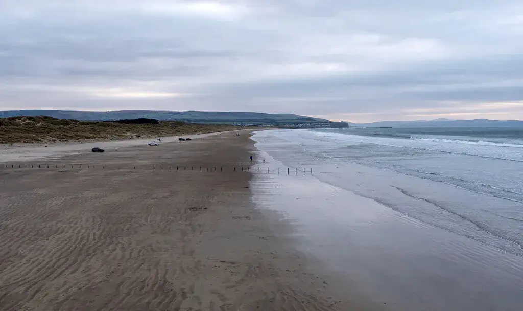 Coastal scene near Portstewart Strand, used as a representative image for Juniper Hill Holiday Park