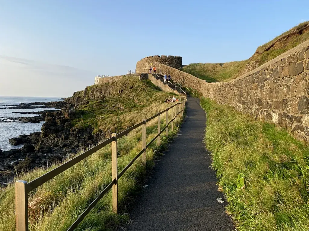 Coastal scene near Portstewart Strand, used as a representative image for Carrick Dhu Holiday Park