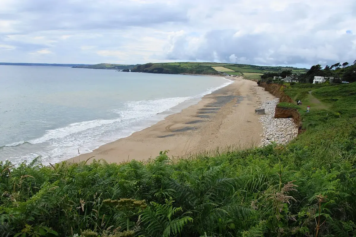 Coastal scene near Praa Sands, used as a representative location image for The Old Vicarage, Perranuthnoe