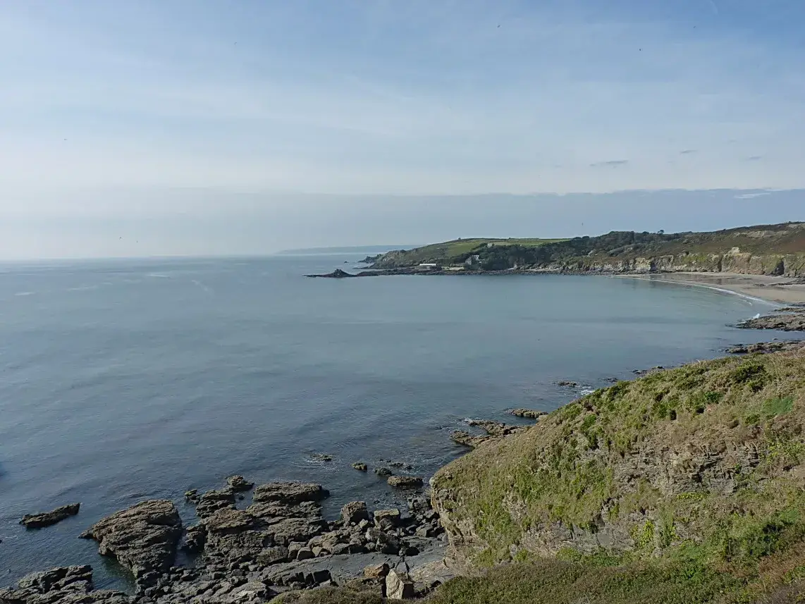 Coastal scene near Praa Sands, used as a representative image for The Victoria Inn, Perranuthnoe (rooms)