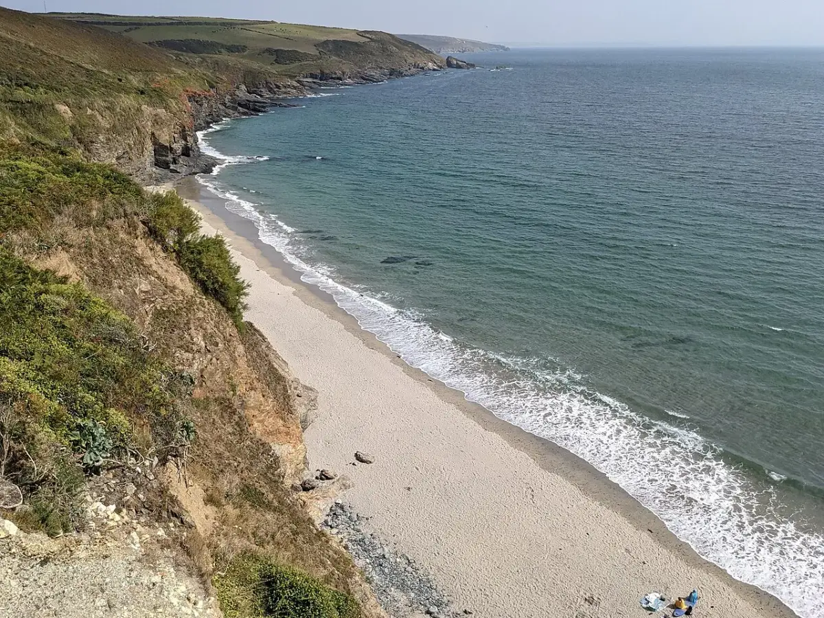 Coastal scene near Praa Sands, used as a representative image for The Old Vicarage, Perranuthnoe