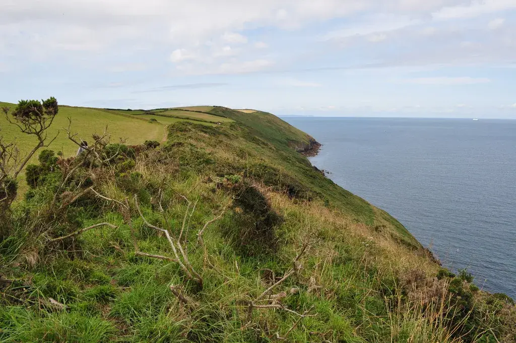 Coastal scene near Putsborough, used as a representative image for Croyde Bay Holiday Resort