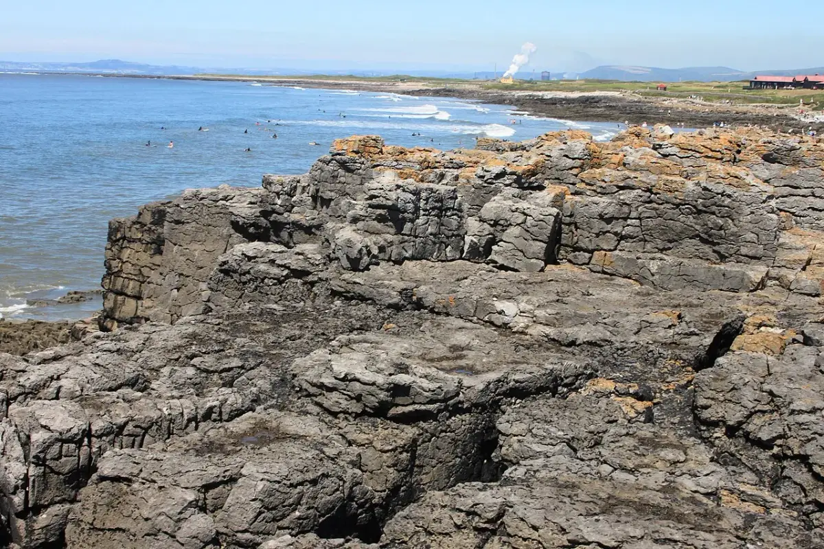 Coastal scene near Rest Bay, Porthcawl, used as a representative location image for Atlantic Hotel