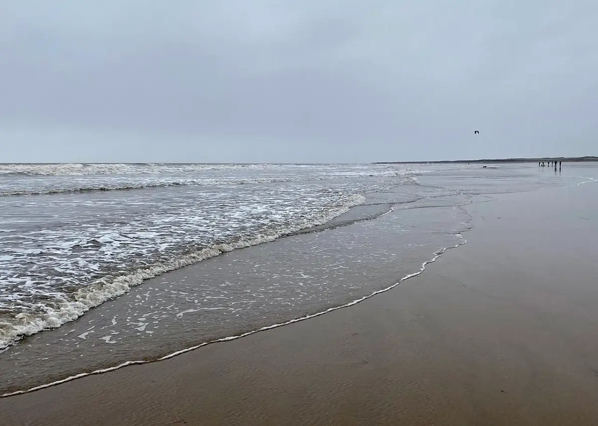 Coastal scene near Rest Bay, Porthcawl, used as a representative image for Brodawel Camping & Caravan Park