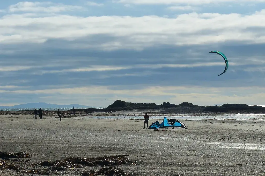 Coastal scene near Rhosneigr, used as a representative location image for Driftwood