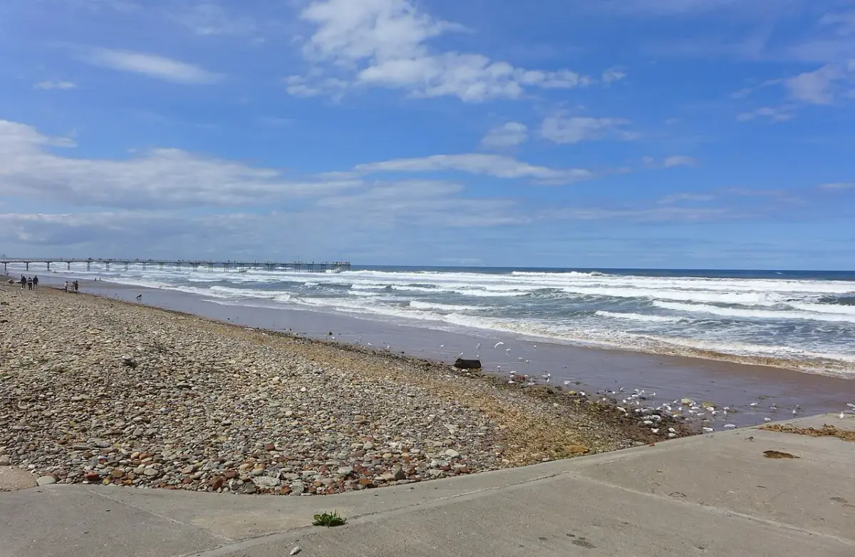 Coastal scene near Saltburn, used as a representative location image for The Spa Hotel