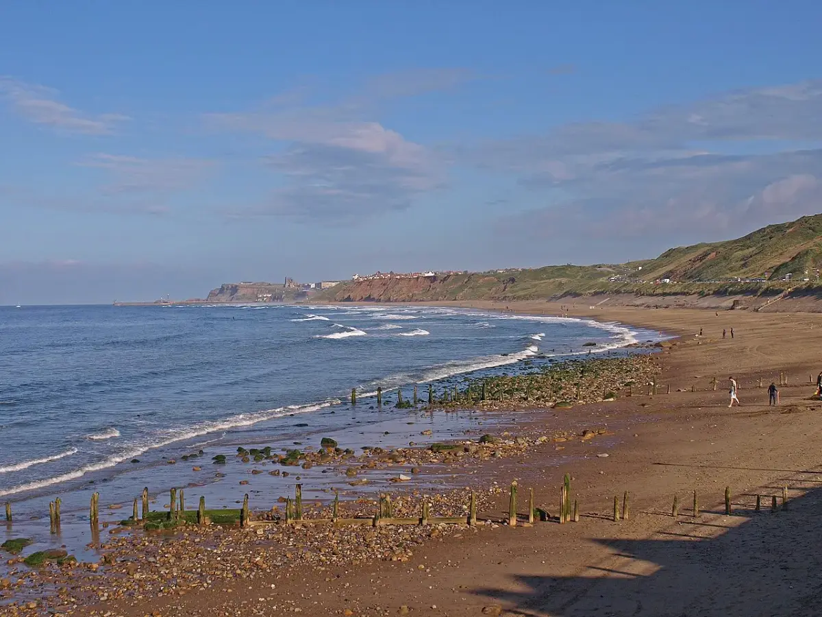 Coastal scene near Sandsend, used as a representative location image for Raithwaite Sandsend