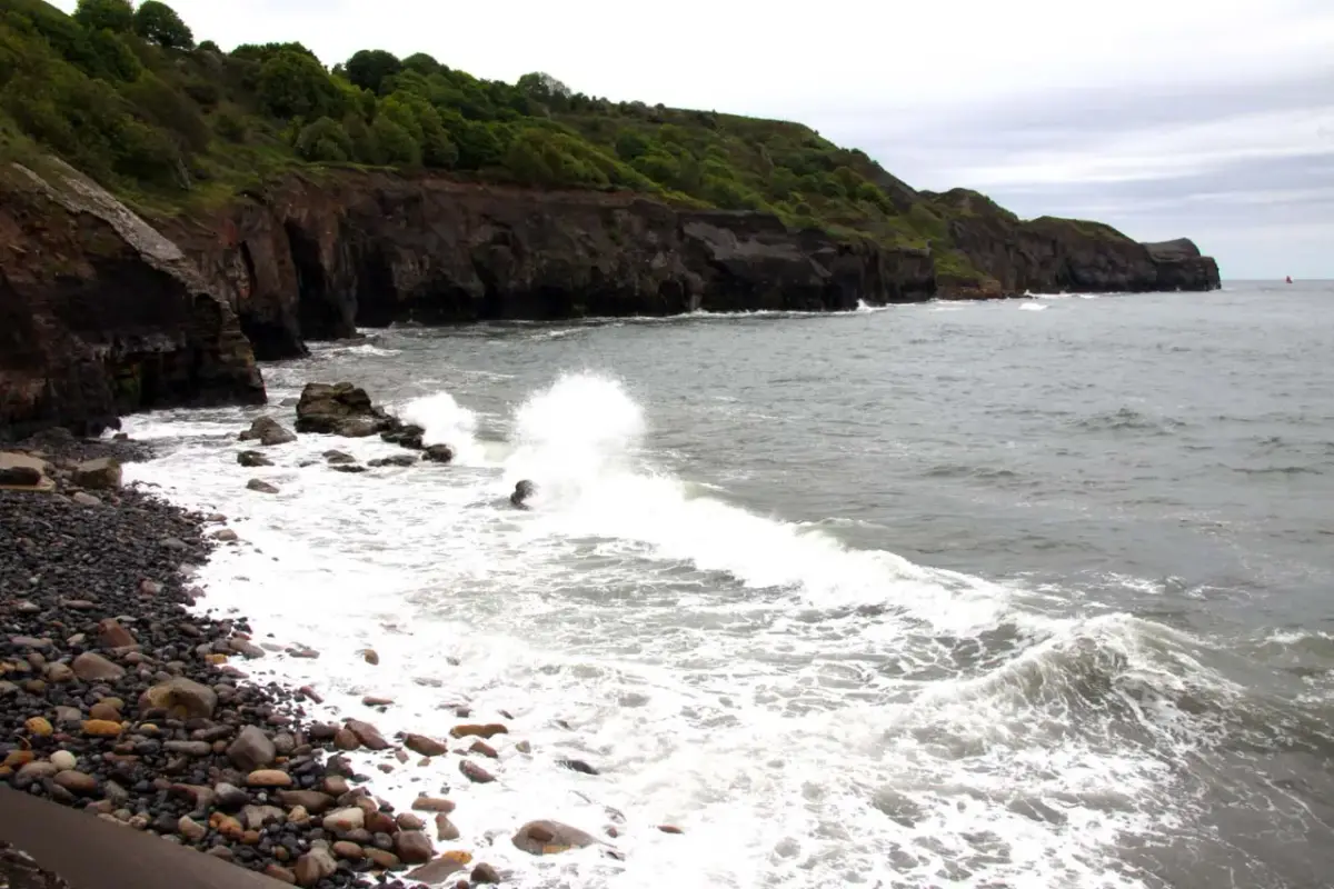 Coastal scene near Sandsend, used as a representative location image for Mulgrave Estate Cottages