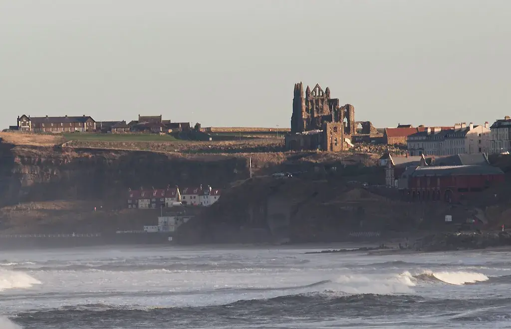 Coastal scene near Sandsend, used as a representative image for Mulgrave Estate Cottages