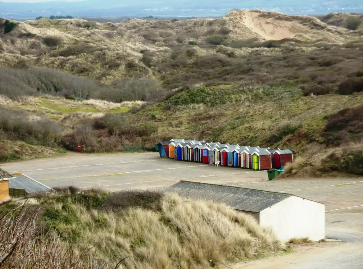 Coastal scene near Saunton, used as a representative location image for Saunton Sands Hotel