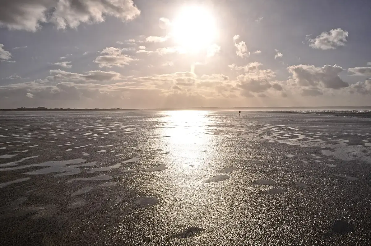 Coastal scene near Saunton, used as a representative location image for The Orchard Campsite, Croyde