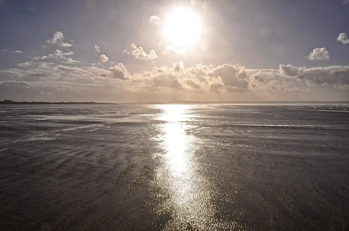 Coastal scene near Saunton, used as a representative location image for Lobb Fields Caravan and Camping Park