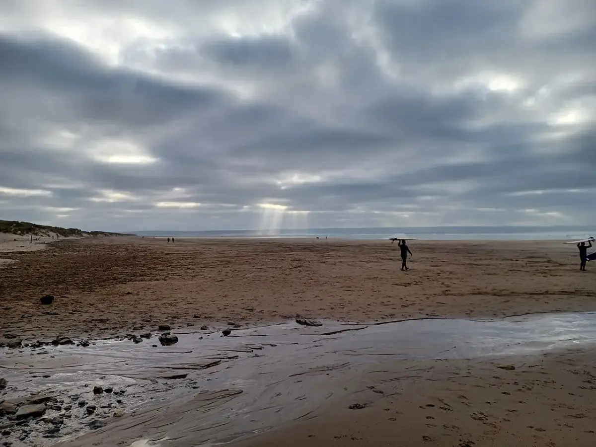 Coastal scene near Saunton, used as a representative location image for Chalet Saunton