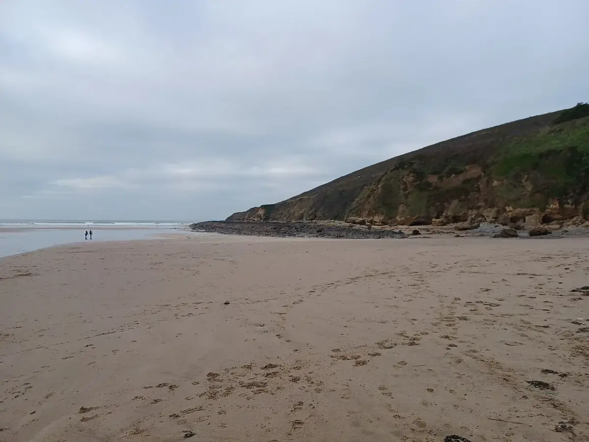 Coastal scene near Saunton, used as a representative location image for Silver Cottage Bed & Breakfast