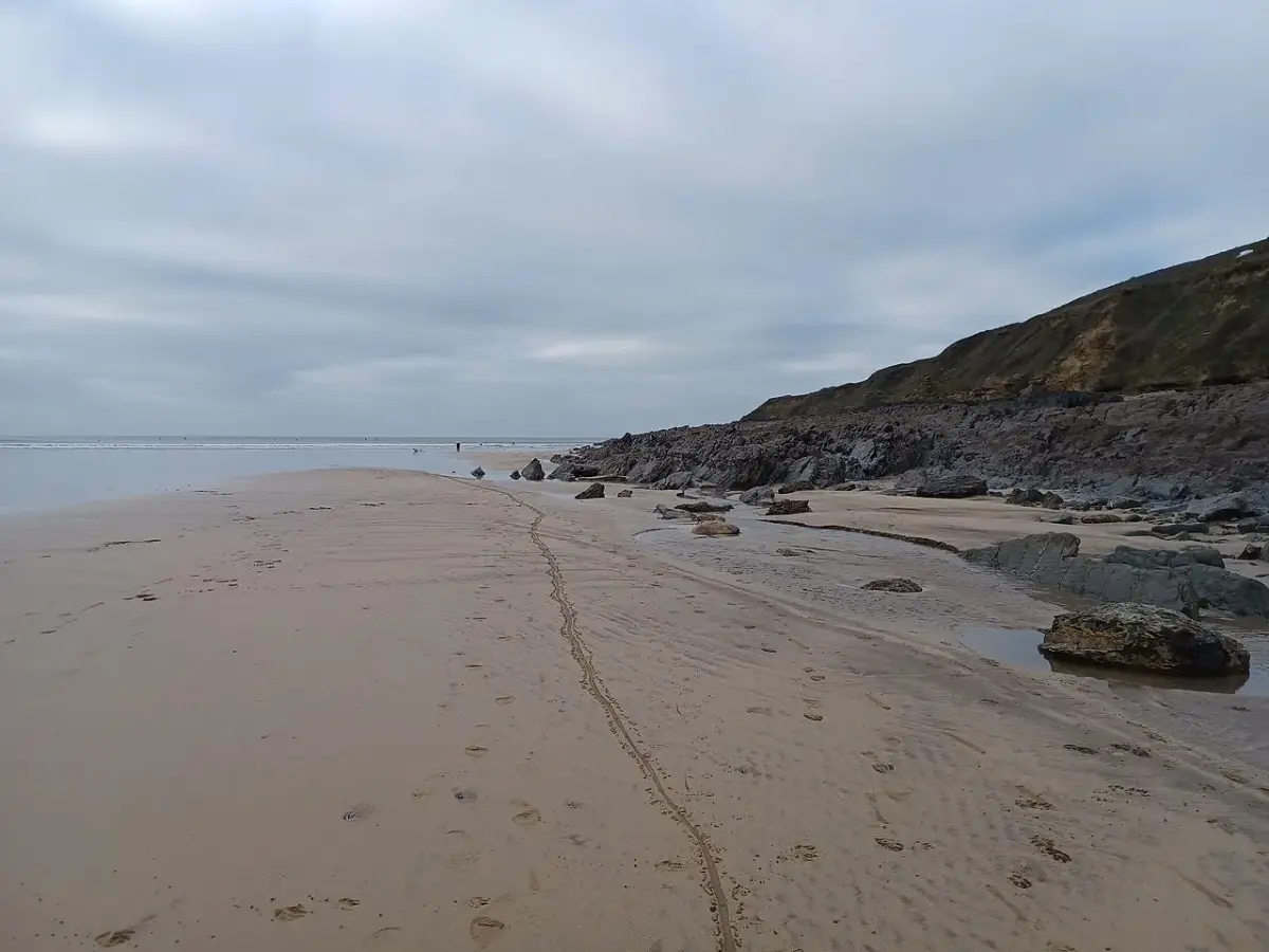 Coastal scene near Saunton, used as a representative image for Saunton Sands Hotel