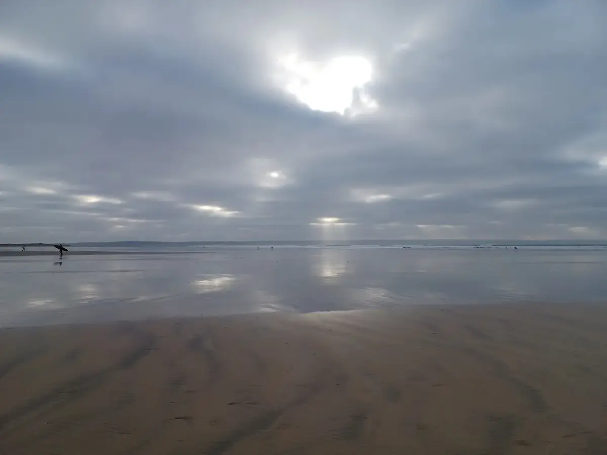 Coastal scene near Saunton, used as a representative image for Saunton Sands Farm Holiday Cottages