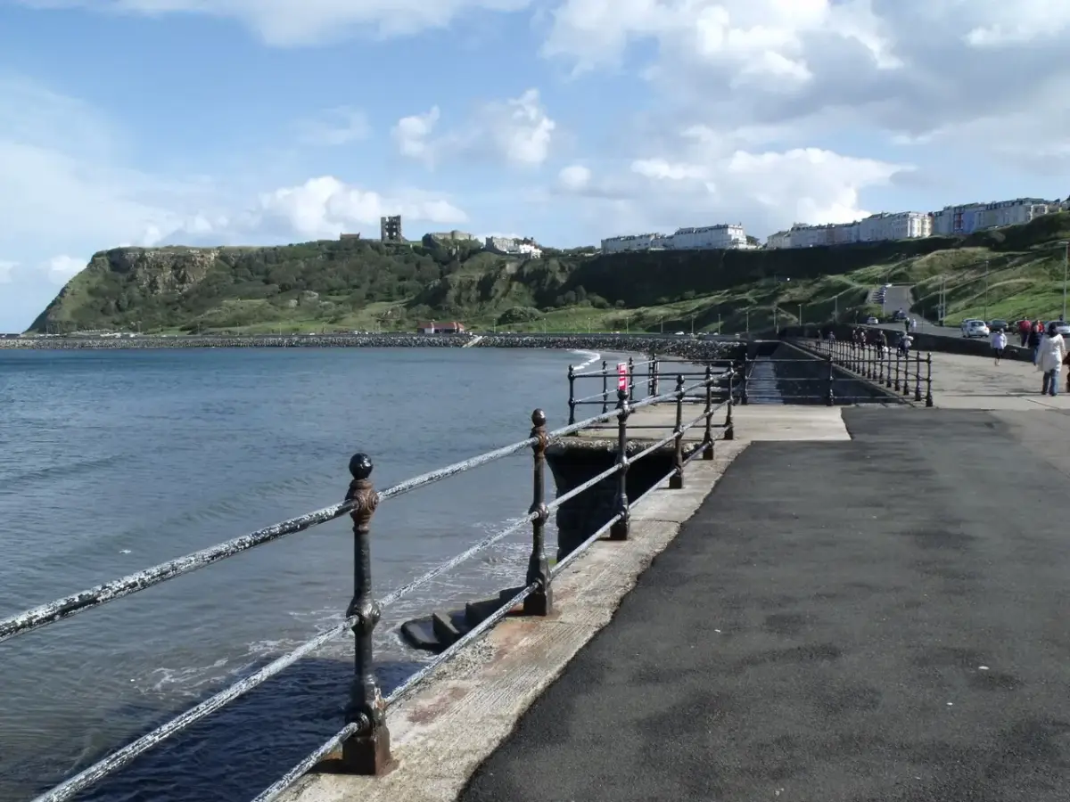 Coastal scene near Scarborough North Bay, used as a representative location image for Bike & Boot