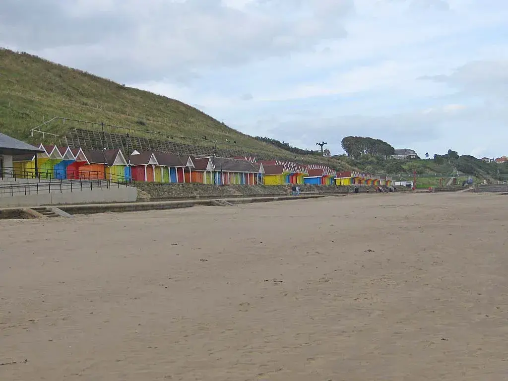 Coastal scene near Scarborough North Bay, used as a representative location image for Blue Horizon Apartments at The Helaina
