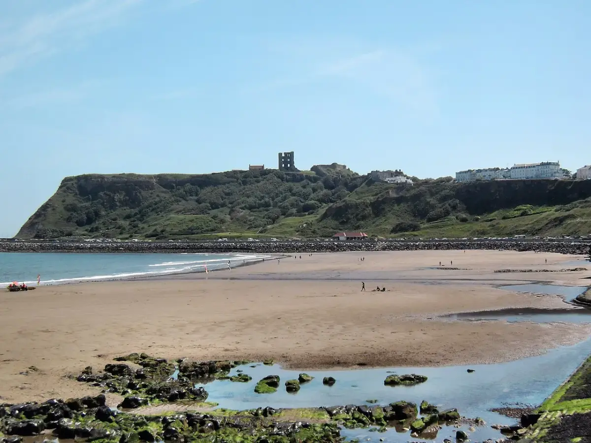 Coastal scene near Scarborough North Bay, used as a representative location image for North Bay Guest Accommodation