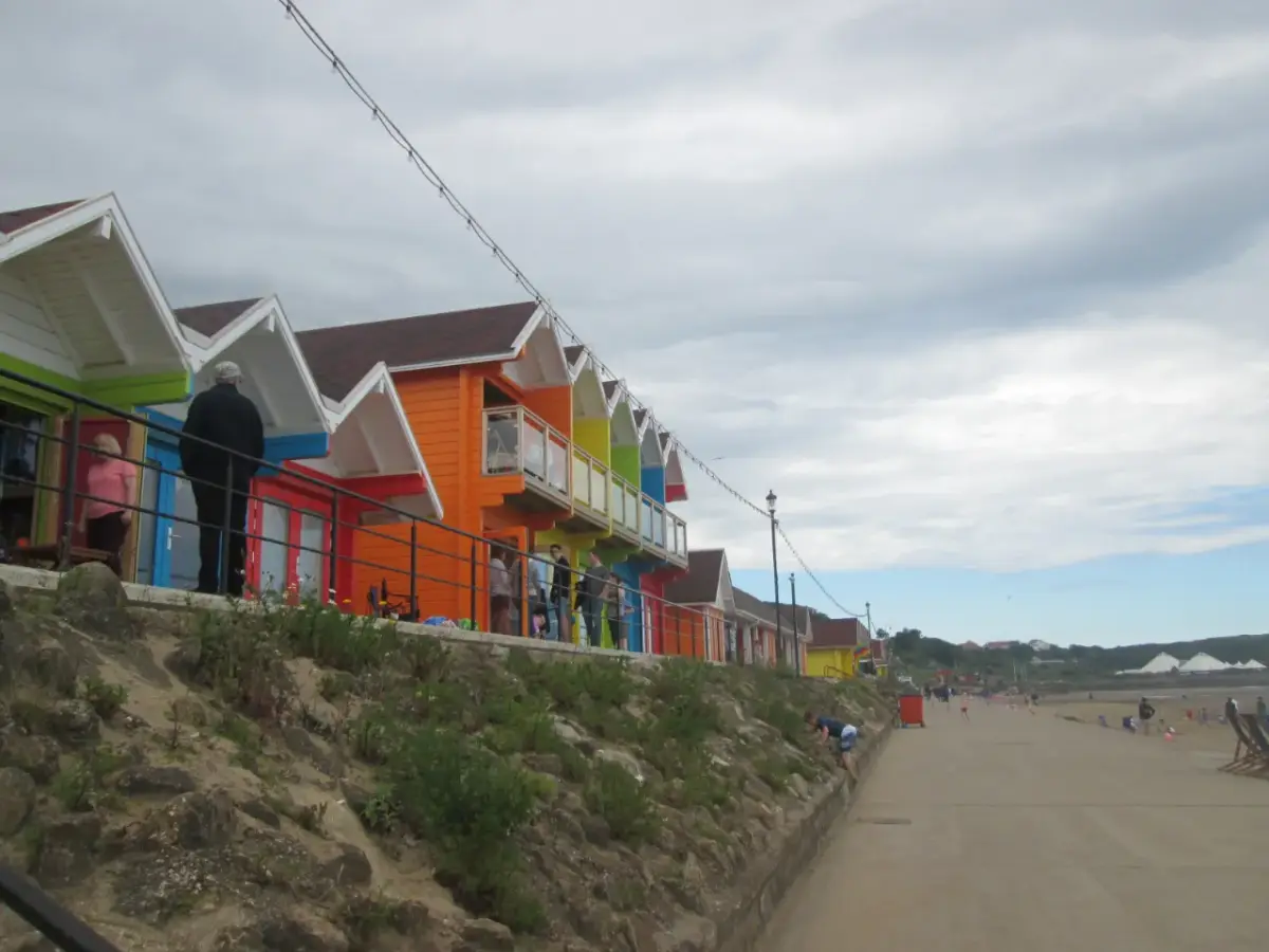 Coastal scene near Scarborough North Bay, used as a representative image for Premier Inn Scarborough (North Bay)