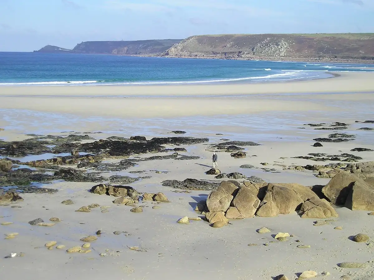 Sennen Cove Beach, West Cornwall