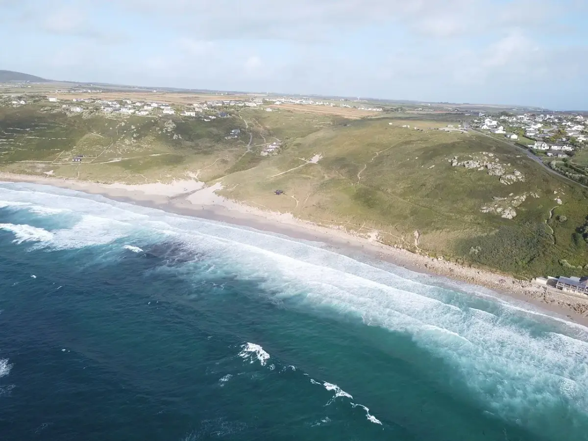 Coastal scene near Sennen, used as a representative image for Sennen Rise
