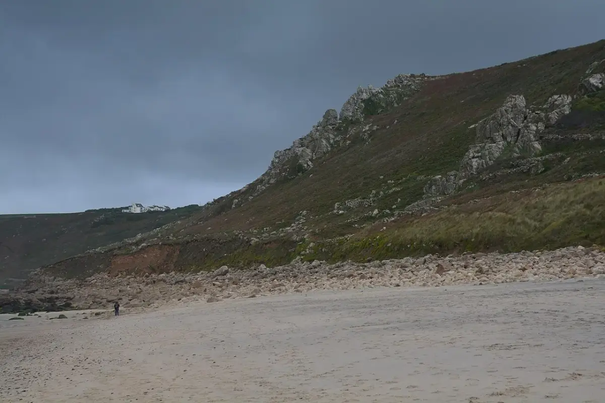 Coastal scene near Sennen, used as a representative location image for Sennen Rise