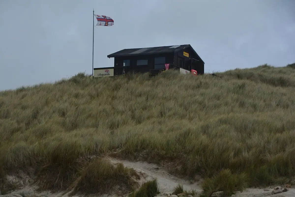 Coastal scene near Sennen, used as a representative location image for The Land's End Hostel and Camping