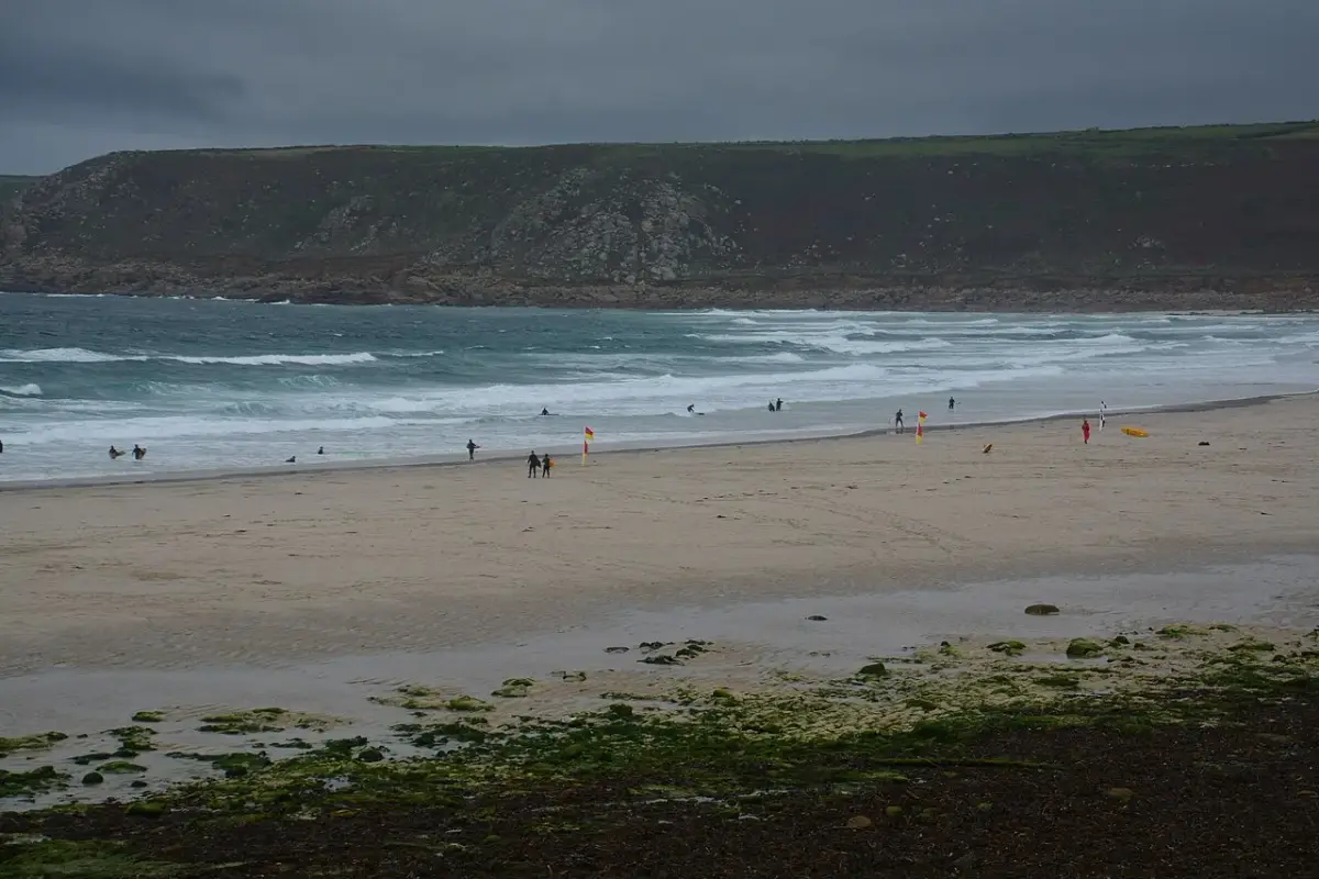 Coastal scene near Sennen, used as a representative location image for The Old Success Inn (rooms)