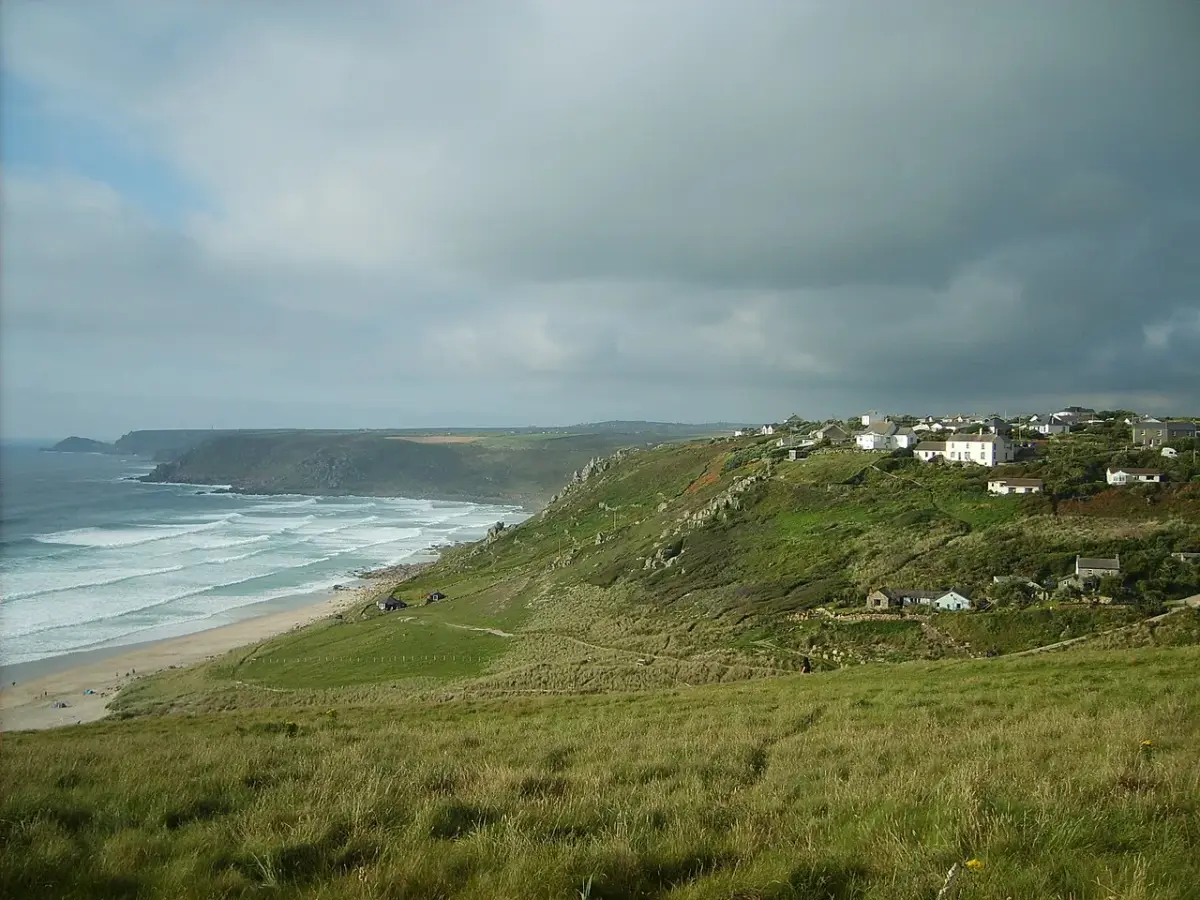 Coastal scene near Sennen, used as a representative location image for The Cape Cornwall Club
