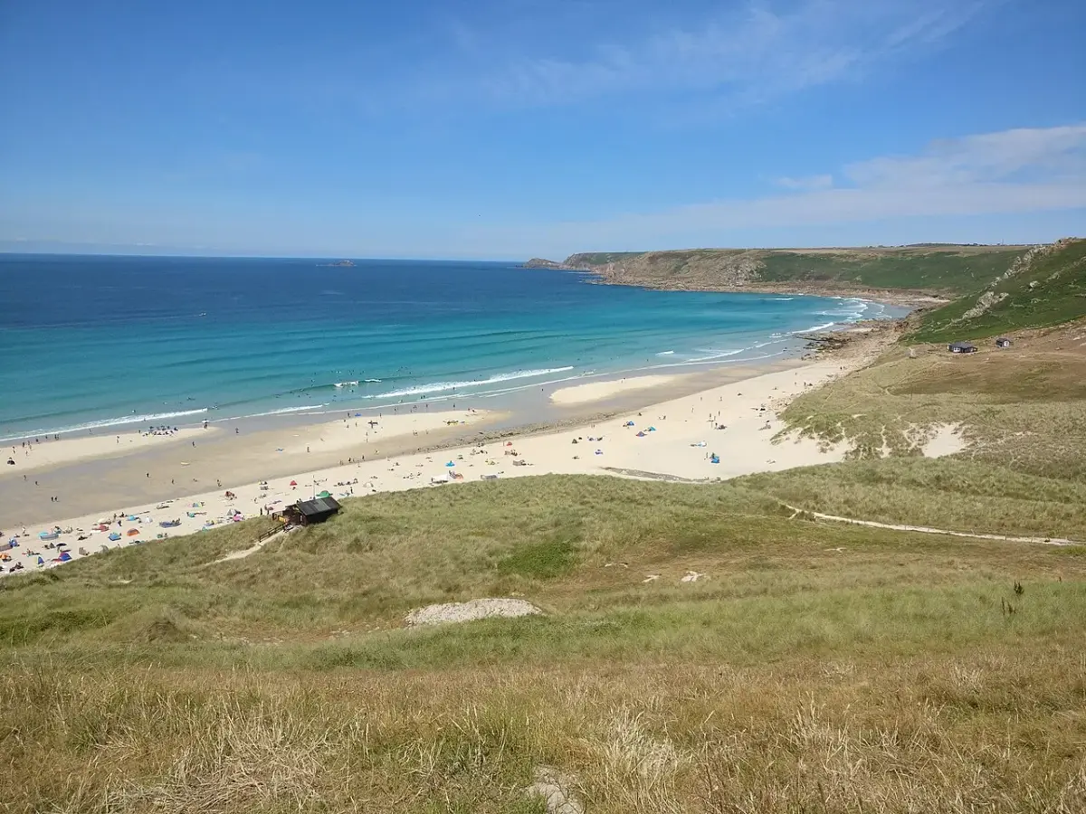 Coastal scene near Sennen, used as a representative location image for The Commercial Hotel, St Just