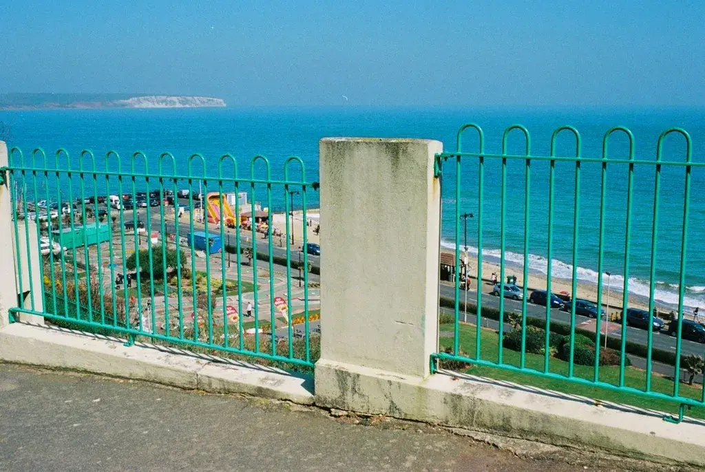 Coastal scene near Shanklin, used as a representative image for Hambledon Hotel