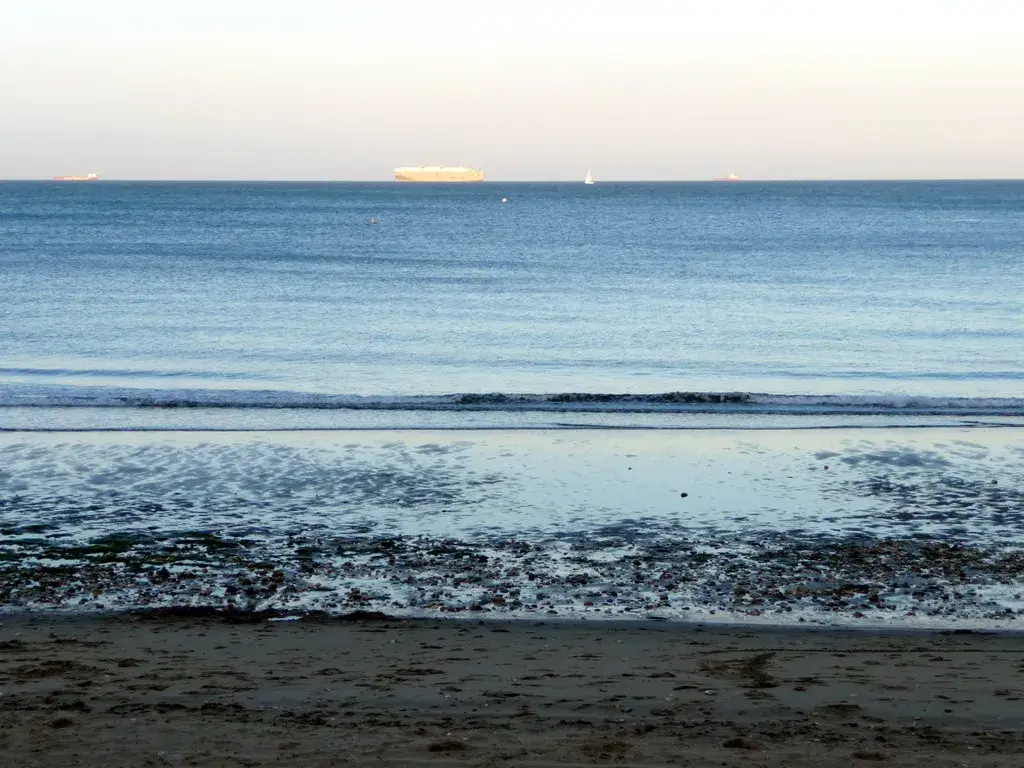 Coastal scene near Shanklin, used as a representative location image for Channel View Hotel